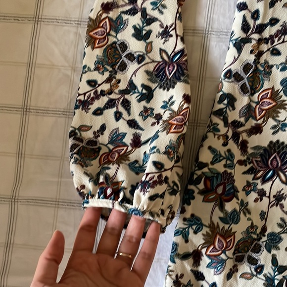 Zara Floral backless Mini Dress - Picture 3 of 9